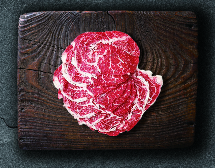 Beef Ribeye 4mm